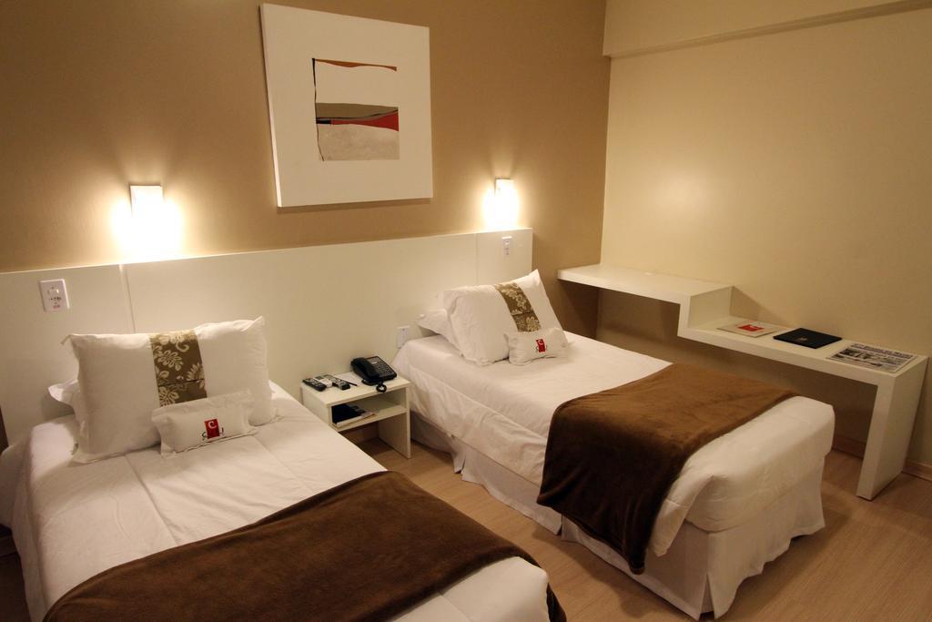 Hotel Curi Executive Pelotas Ruang foto