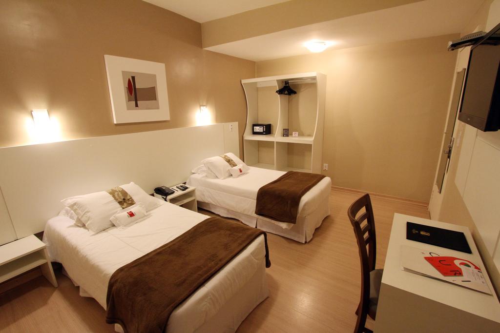 Hotel Curi Executive Pelotas Ruang foto