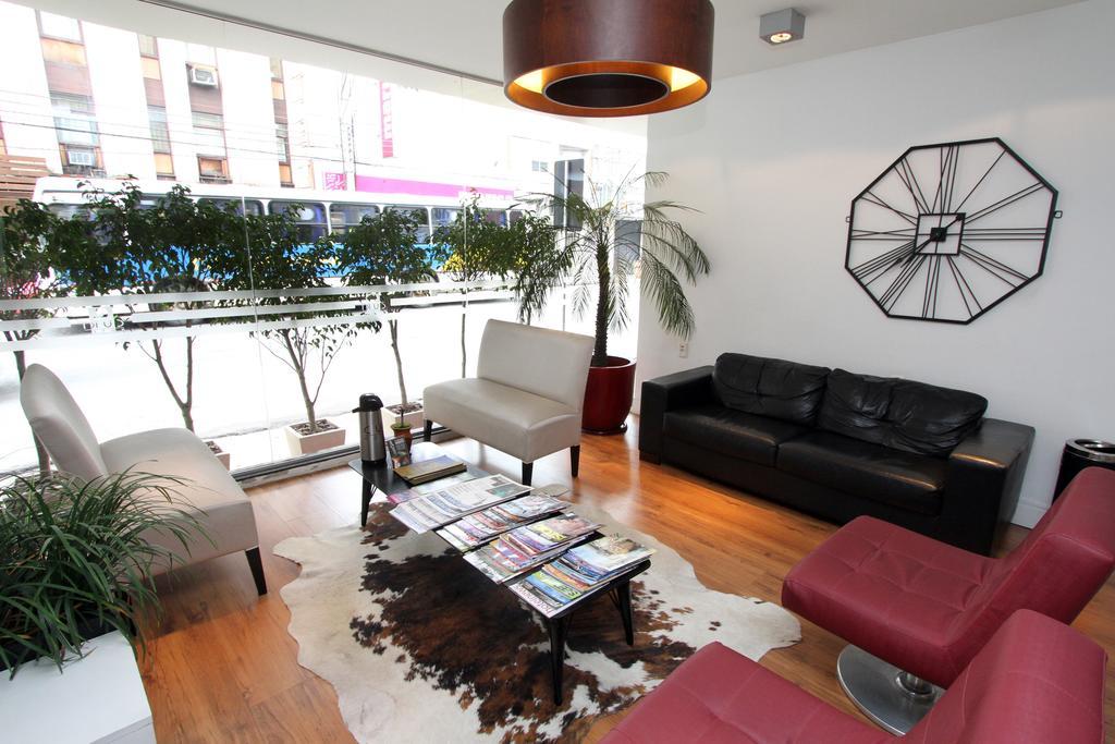 Hotel Curi Executive Pelotas Bagian luar foto