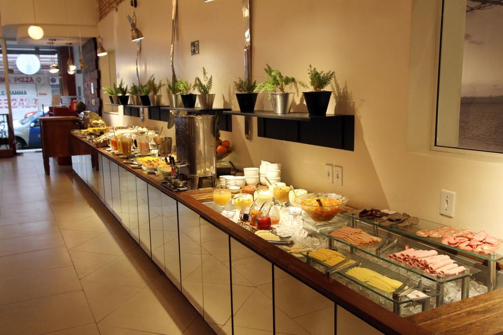 Hotel Curi Executive Pelotas Bagian luar foto