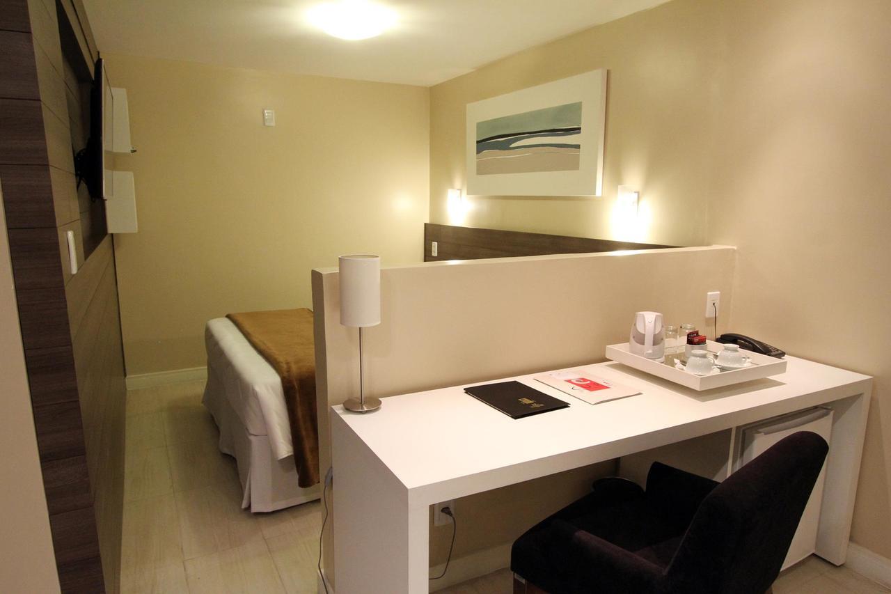 Hotel Curi Executive Pelotas Bagian luar foto