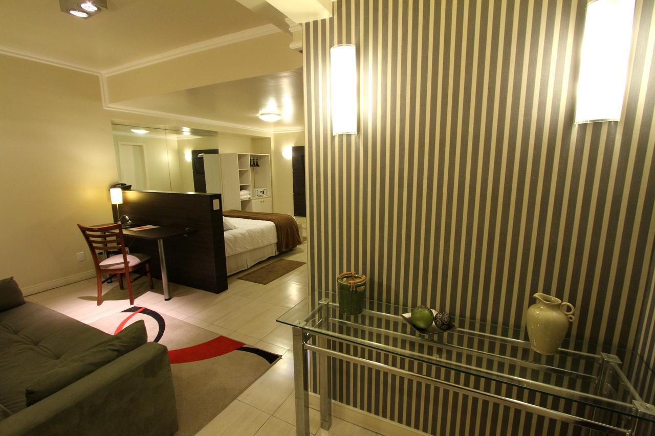 Hotel Curi Executive Pelotas Bagian luar foto