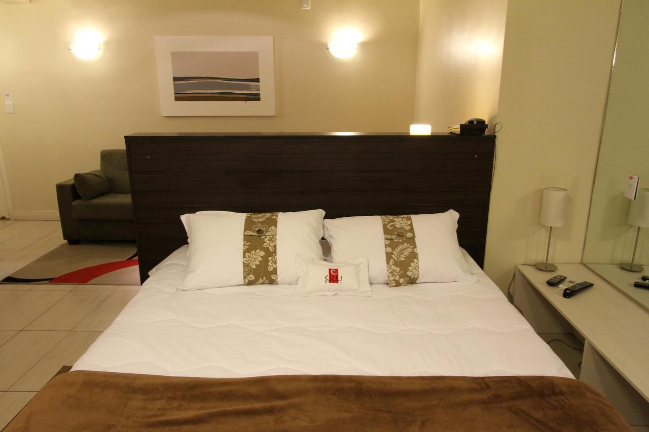 Hotel Curi Executive Pelotas Bagian luar foto