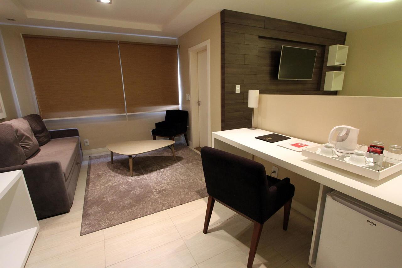 Hotel Curi Executive Pelotas Bagian luar foto