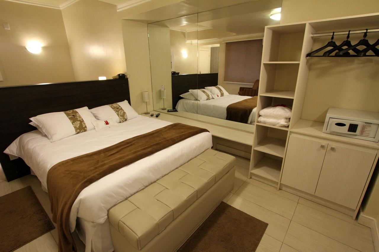 Hotel Curi Executive Pelotas Bagian luar foto